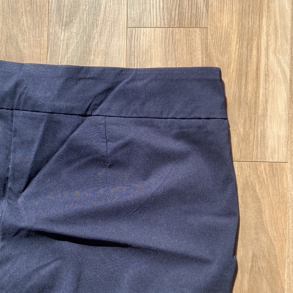 Offer$15 Zac & Rachel pull on short with stretch classic navy blue casual 20W - Picture 12 of 14